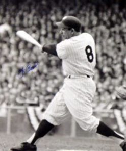 B006WNS9MU YOGI BERRA AUTOGRAPHED 16X20 PHOTO NEW YORK YANKEES PSA/DNA STOCK #10810