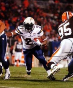 B006WNQFNU LADAINIAN TOMLINSON AUTOGRAPHED 16X20 PHOTO SAN DIEGO CHARGERS PSA/DNA STOCK #15171