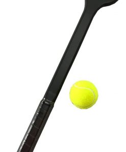 B08T1NTGDK YZY Carbon Spoon Tennis Racket for Home Outdoor Tennis Pointer Drill