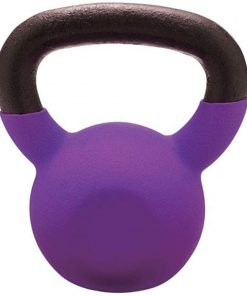 B004JOB31I Champion Barbell Vinyl Coated Kettlebell, 40 - Pound