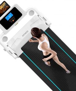 B08TZRKWC9 2.0HP Folding Electric Folding Treadmill, Speakers, Bluetooth, LCD Display, Treadmill with Device Holder, Aerobic Fitness, Trainer for Running, Walking,and Jogging,Suitable for Home/Office/Gym