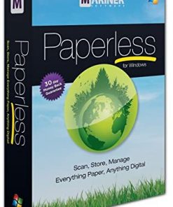 B005EJ2P5K Mariner Software Paperless 2.3.0 (2-Users)