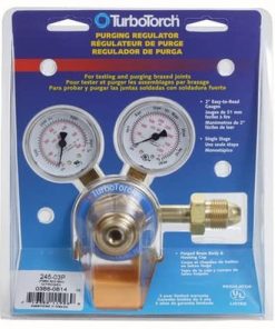B002OG2N08 TurboTorch 0386-0814 245-03P Regulator Nitrogen Certified
