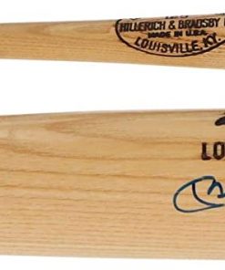 B08T8KMF9V Mickey Mantle New York Yankees Autographed Louisville Slugger Baseball Bat - JSA - Autographed MLB Bats