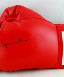 B08W2LMJZ2 Authentic Autographed Michael Spinks Red Everlast Boxing Glove ~ JSA W Auth *Silver