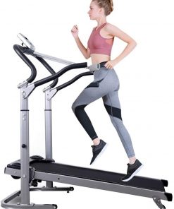 B08WKVFDY8 MXXJJ Folding Widened Version of Treadmill for Home Gym, LCD Display,Wide Tread Belt, Foldable Running Cardio,Portable Wheels,Runners Exercise Equipment for Home Use