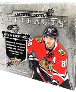 B08V6SVVGN 2020-21 Upper Deck Artifacts Hockey Hobby Box