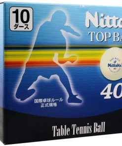 B003UC0J4M NITTAKU Top Ball Bulk Pack Table Tennis Balls (120 Balls)
