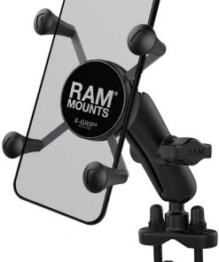 B006X387ZS RAM X-Grip Phone Mount with Handlebar U-Bolt Base