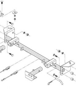 B004RCUY8A Roadmaster 1555-5 Tow Bar Mounting Bracket