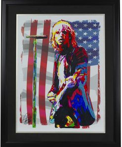 B08WRCQXYG Tom Petty Framed 18x24 Artist Print