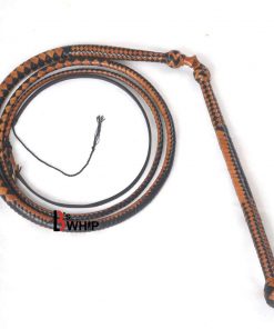 B08SW7RQQ5 Stockwhip 06 Foot 16 Plaits Kangaroo Hide Leather Equestrian Australian Stock Whip with Leather Belly & Leather Bolster Inside
