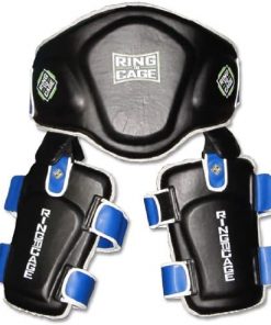 B005ESP2QK Ring to Cage Muay Thai Pro Belly & Thigh Pad Combo for Muay Thai, MMA, Kickboxing
