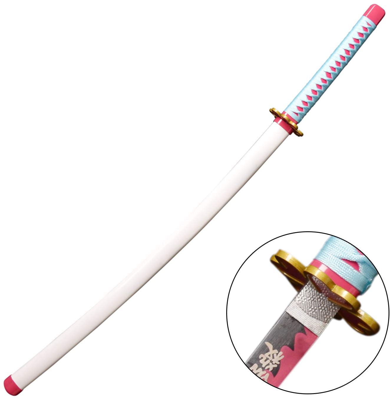 B08RMRRJPN RGRGSH-Anime Sword.Kanroji Mitsuri. Nichirin Sword. Demon ...