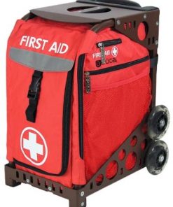 B0091KDEP8 Zuca Bag First Aid (Brown Frame)
