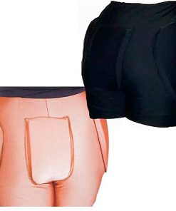 B0083D9Y4O Jerry's 850 Ice Skating Padded Protective Shorts