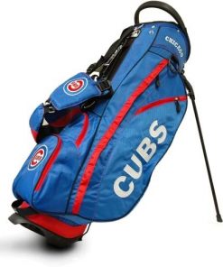 B008NQHFZQ Team Golf Stand MLB Fairway Bag Lightweight 14-way Top Spring Action Insulated Cooler Pocket Padded Golf club bag