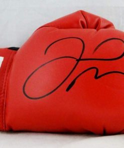B08W2KVXH5 Authentic Autographed Floyd Mayweather Everlast Red Boxing Glove ~ JSA Cc Authentication
