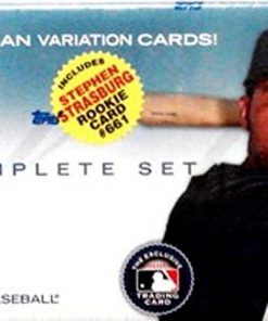 B008GVEHM2 2010 Topps MLB Baseball Massive Complete 666 Card Factory Sealed Factory Set with #661 Stephen Strasburg Rookie Card and Exclusive 5 Card Bonus Set
