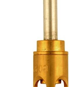 B002BZT4RC Goss GA-2 Acetylene Tip with "Snap-in Style" Hot Turbine Flame, X-Small