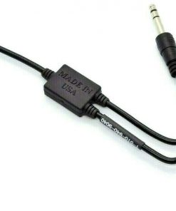 B08TWD1QNS Low Impedance to High Impedance General Aviation GA Headset Adapter, Military to Civilian GA Headset Adapter