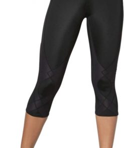 B002WZ694C CW-X Women's Stabilyx Joint Support 3/4 Capri Compression Tight