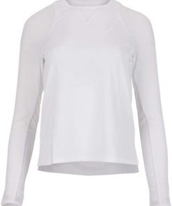 B08VGKPYFM Lucky In Love Core High-Low Long Sleeve - Shocking Pink