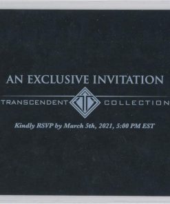 B08SHXXQMB 2020 Topps Transcendent Baseball Collection Exclusive VIP Party Invitation Ticket