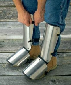 B003Y77DLK Ellwood Safety Appliance 323 Aluminum Shin-Instep Guard, 20"