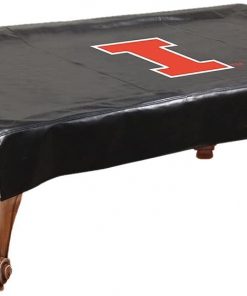 B0090SFBBG Holland Bar Stool Co. NCAA Illinois Illini Billiard Table Cover