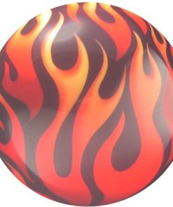 B001FBRV7I Brunswick Products Flame Viz-A-Ball Bowling Ball, Red/Orange/Black, 14 lb
