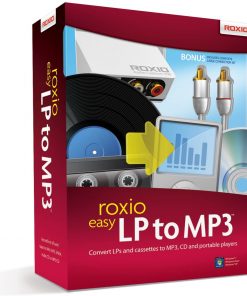 B002LDU7V6 Roxio Easy LP to MP3 | LP and Cassette to CD or MP3 Audio Converter [PC Disc]