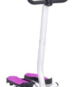 B08TMHNKPJ ZXWCYJ Steppers for Exercise, Step Machines Professional Cardio Training Stair, with Handle Bar and LCD Monitor, for Home Gym Office