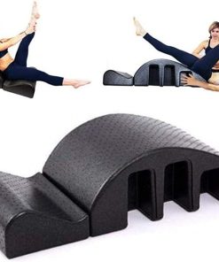 B08X1YFBQK LQX Yoga Spine orthosis Pula Pilates Massage Bed Arc Yoga Equipment Spine Orthosis Pilates Spinal Deformity Cervical Correction Yoga Foam Kyphosis Correction (Size : 40)