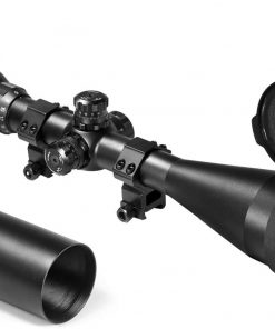 B001JJCHBG Barska 6-24x60mm IR ST Rifle scope 30mm (Black)