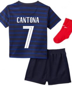 B08TVGW7JD 2020-2021 France Home Baby Kit (Eric Cantona 7)