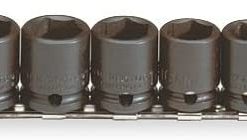B003P2VGTY Stanley Proto J72206 19 Piece 6 Point 3/8" Drive Metric Impact Socket Set