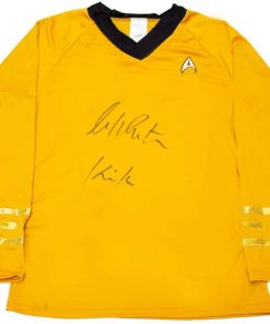B08W2J2S6Y Authentic Autographed William Shatner Star Trek Uniform ~ JSA