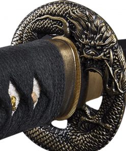 B0031LVER8 Handmade Sword - Samurai Katana Sword, Practical, Hand Forged, 1045 Carbon Steel, Heat Tempered/Clay Tempered, Full Tang, Sharp, Scabbard