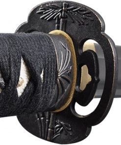 B002SS9DGE Handmade Sword â€“ Japanese Samurai Wakizashi Swords, Practical, Hand Forged, 1045/1095 Carbon Steel, Heated Tempered, Full Tang, Sharp, Wooden Scabbard