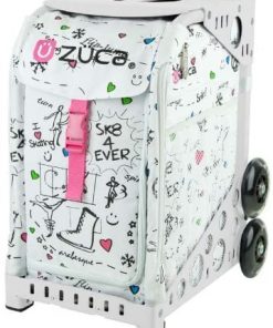 B008PWTPQK Zuca Bag Sk8 (White Frame)