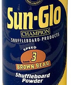 B004NVSAW2 Sun-Glo #3 Speed Brown Bear Shuffleboard Powder Wax - 24 lbs.