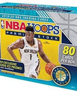 B08S425WRL 2020 NBA Hoops Premium Stock Basketball Trading Card Mega Box