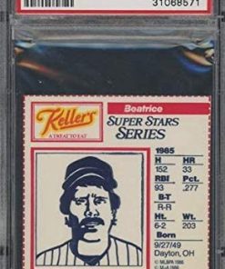 B08VQR91QX 1986 KELLERS BUTTER PHILLIES PSA 8 31068571