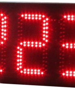 B08V91ZBY4 Coach & Referee Scoreboards & Timers Countdown/up Digital Timer Stopwatch Remote Control Multifunctional 8'' High 3 Digits LED Wall Clock for Workouts ( Color : Black , Size : Digital height 8inch )