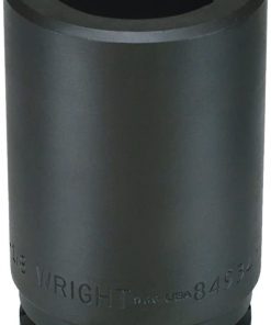 B005G0NW6S Wright Tool 84936 2-1/4-Inch 6 Point Deep Impact Socket with 1-1/2-Inch Drive