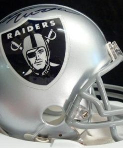 B009L7Y12Q Darren McFadden Autographed Oakland Raiders Mini Helmet PSA/DNA Stock #28851 - Autographed NFL Mini Helmets