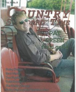 B08WRHC132 Authentic Autographed Pat Green Country Standard Time Full Magazine September 2006 ~ JSA Hologram #GG38173