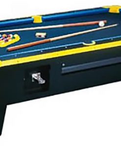 B0089S49C0 Great American Neon Home Pool Table - 9'