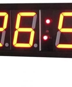 B08V93DS9X ZZPH Coach & Referee Scoreboards & Timers 4" 6 Digits LED Gym Timer Stopwatch with Remote for Home Fitness Workouts Countdown Timer Count Down/Up Clock for Workouts